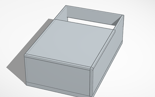 Deck Karten Fall Mantel 3d print model - Mito3D