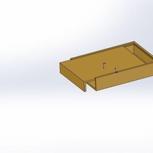 Deck Karten Geschenk Box Behälter 3d print model - Mito3D