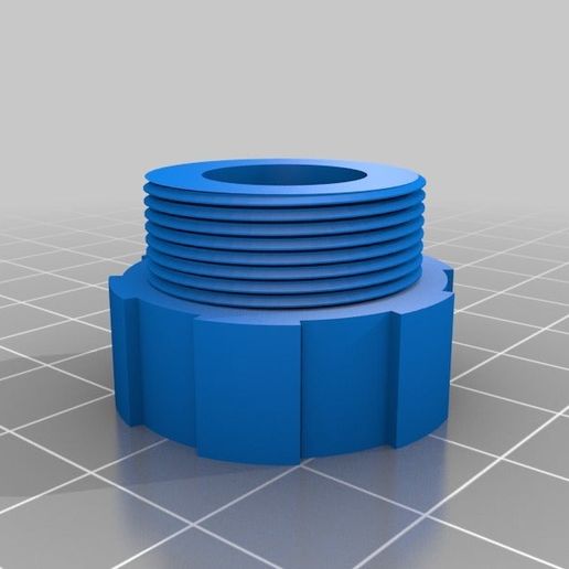 Deck Stecker Deckel Boot Segelboot Segeln 3D print model - Mito3D