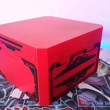 deckbox multirangement art yu-gi-oh magic the gathering games deco 3d print model - Mito3D
