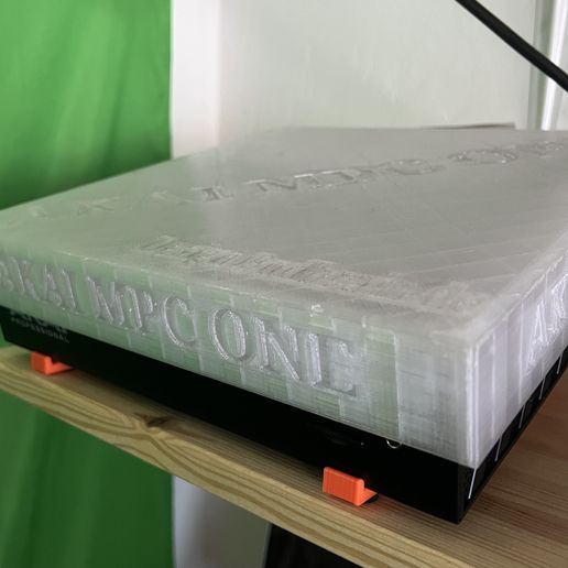 protector mazos akai mpc cubierta carcasa funda artilugio 3D print model - Mito3D