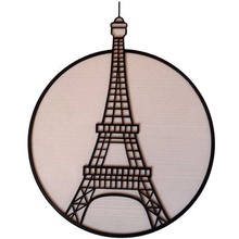 déco Eiffel tour Paris 3d print model - Mito3D