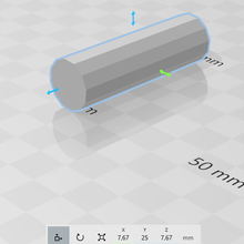 déco jdr piliers 3d print model - Mito3D