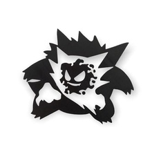 deco pokemon - gastly - gengar - haunter art deco anime pokemon gastly gengar haunter ghostly ghost
