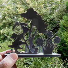 decoración 3d - supplement1 art de la tarifa elf goblin en relieve 3d print model - Mito3D