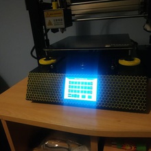 decoração anycubic i3 mega ferramenta favo de mel os acessórios 3d print model - Mito3D