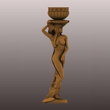 decor cnc art artcam cncmodel 3dmodel stl stlmodel 3d print model - Mito3D