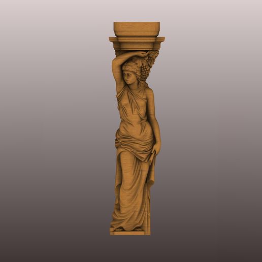 Dekor cnc Kunst Artcam cncmodel 3dmodel stl stlmodel 3D print model - Mito3D