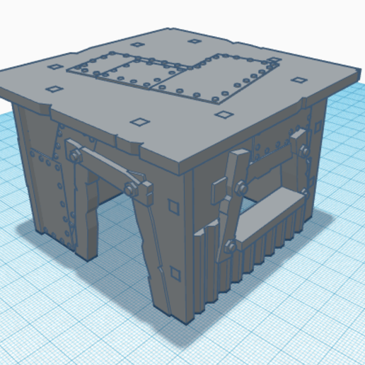 décor pack petit ork 40k jeu 40000 3D print model - Mito3D