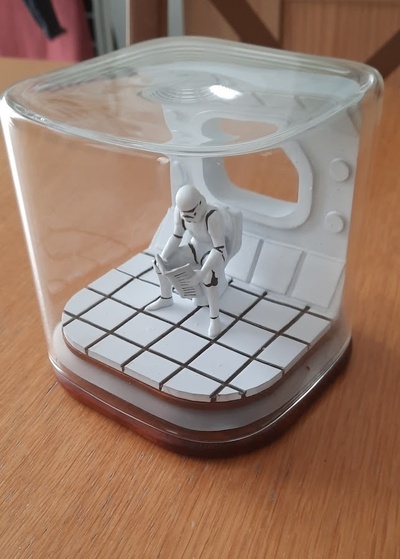decor pooper trooper starwars 3d print model - Mito3D