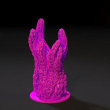 arredamento tentacoli 2 3d print model - Mito3D