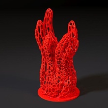 decor tentacles 3d print model - Mito3D