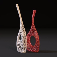 decor vase 3d print model - Mito3D