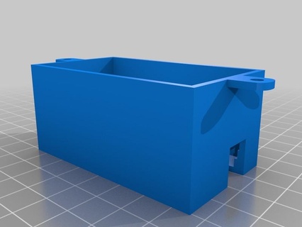 Dekora Schalter Gehege sonoff Basic Licht Haushalt 3d print model - Mito3D