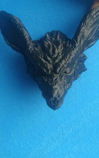 decoracion cabeza zorro parà ridotto decoraci animale juguete casa moda arte 3d print model - Mito3D