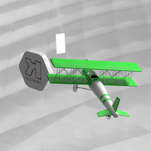 dekoriert Flugzeug beweglich drucken Spiel 2020 animierte alle - Formate fast gratismundo Welt Luft Kampf player glücklich 3d print model - Mito3D
