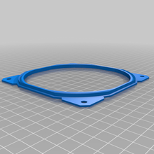 Dekoration Ventilator Ring Grill Gadget 3d print model - Mito3D