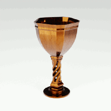decorazione tazza gioco trofeo arte rpg vino bicchiere decorativo mezzo età medievale ruolo cosplay metallo 3d print model - Mito3D