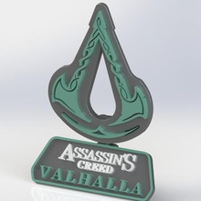 decoration material - assassin's creed valhalla various goodies pop 3d print model - Mito3D