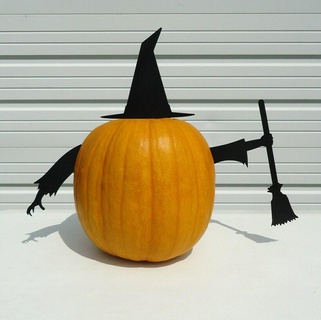 decoration pumpkin - halloween candy bowl horror creepy spooky kawaii 3d print model - Mito3D