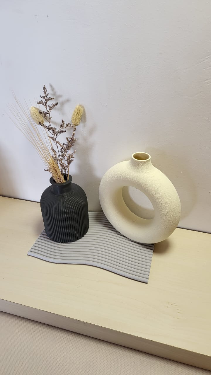 décoration ensemble ola plateau vase dona décoratif arc ciel battant moderne baignoire lumière table alajero bijoux récipient 3D print model - Mito3D