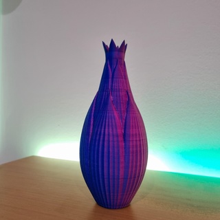 dekorasyon vazo ev 3d print model - Mito3D