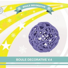 decorative ball v4 home sphere decoration event house christmas party 3d print model - Mito3D
