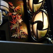 décoratif bambou art 2d 3d print model - Mito3D