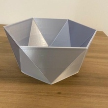 decorative bowl 3d print model - Mito3D
