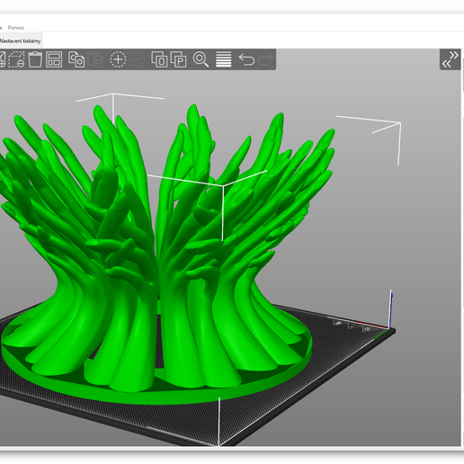 décoratif bol tourner fruit Luban Logiciel orefir3d Rudolf jedlicka 3D print model - Mito3D