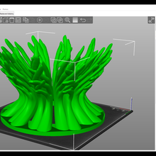 decorative bowl spin fruit luban software orefir3d rudolf jedlicka 3d print model - Mito3D