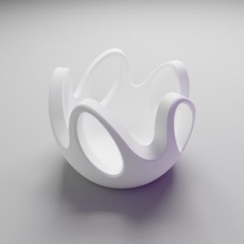 decorative bowl home art 3d printable accessory office object useful functional 3d print model - Mito3D