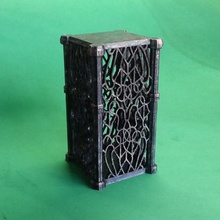 decorative box various birdcage hut filigree gift pencil holder 3d print model - Mito3D