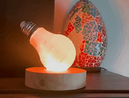 decorative bulb home decoration 3d print model - Mito3D
