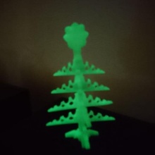 décoratif Noël arbre décoration 3d print model - Mito3D