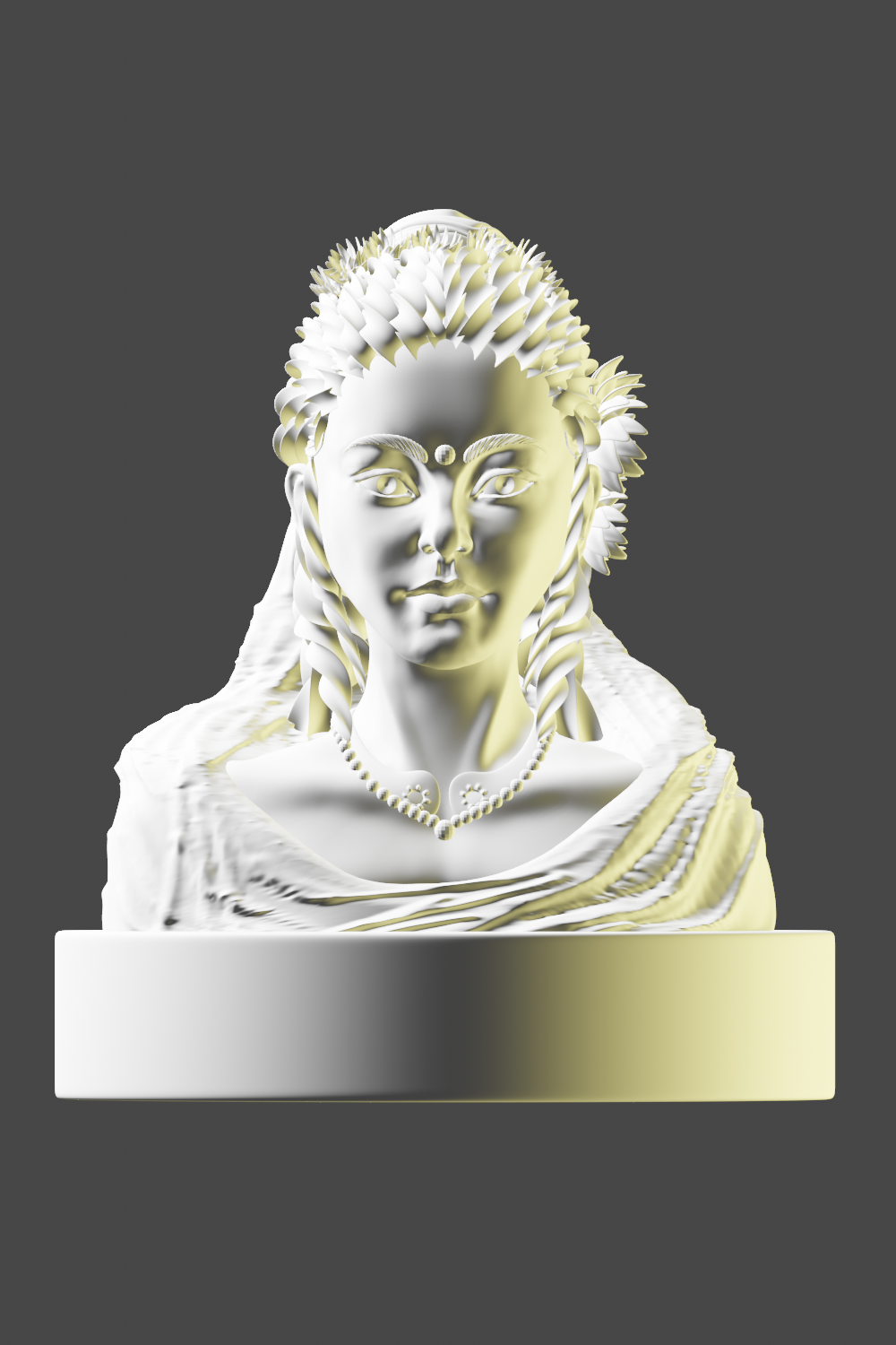 dekorativ Design 3D print model - Mito3D