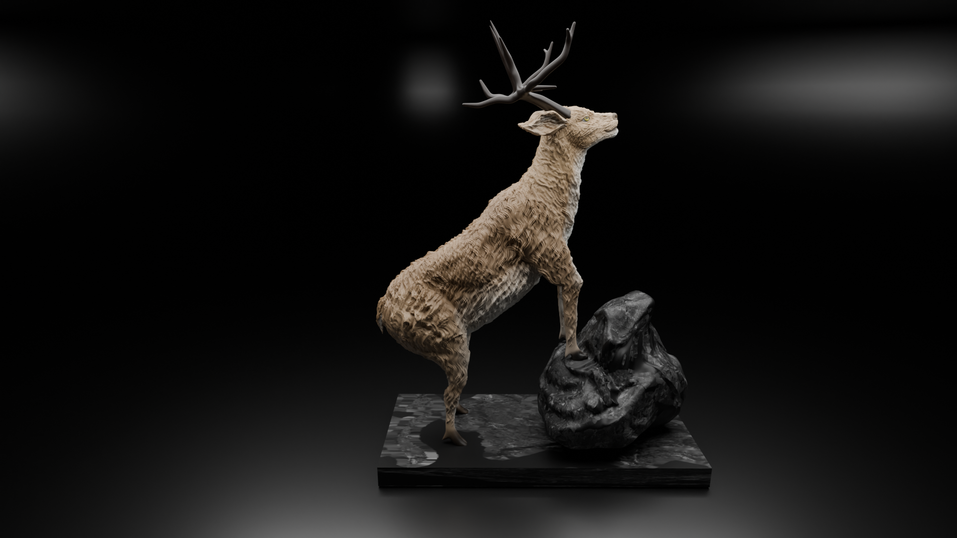 decorativo design animale 3D print model - Mito3D