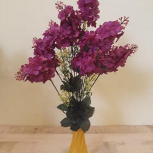 decorativo elegante vaze a casa de flores presente 3d print model - Mito3D