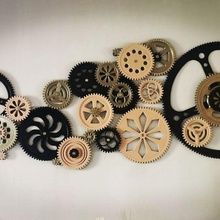 decorative gears 3d print model - Mito3D
