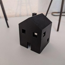 decorativo casa decoração velas conduziu 3d print model - Mito3D
