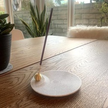 decorative incense holder tray home household burner box ashtray 3d print model - Mito3D