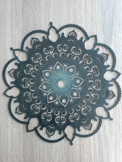 decorative mandala design laser cutting decoration cnc table art cut engraving lasercut deco 3d print model - Mito3D