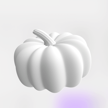 decorative pumpkins art decoration halloween decorations set food gadget realistic minimalist 3d print model - Mito3D
