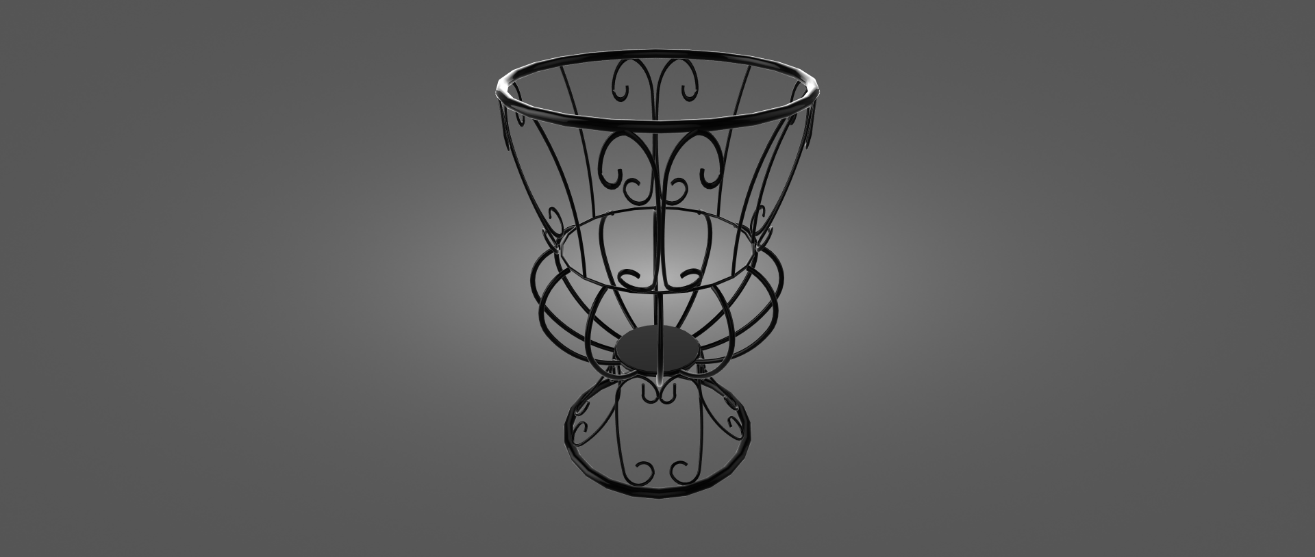 decorative stand pots vases decoration figurine 3D print model - Mito3D