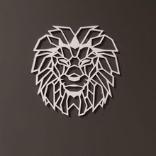 decorative wall lion art lion origami wall table art