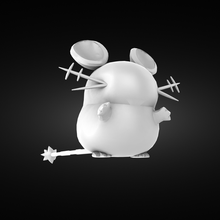 dedenne Pokémon 3d print model - Mito3D