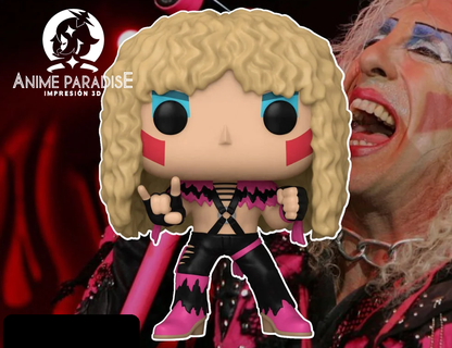 dee snider funko pop twisted sister gonna taked hombre 3d print model - Mito3D