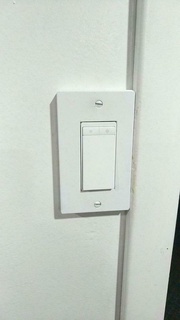 deep light switch cover smart switch 2 sizes  3d print model - Mito3D