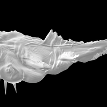 profundo mar peces linterna pez profundidades 3d print model - Mito3D