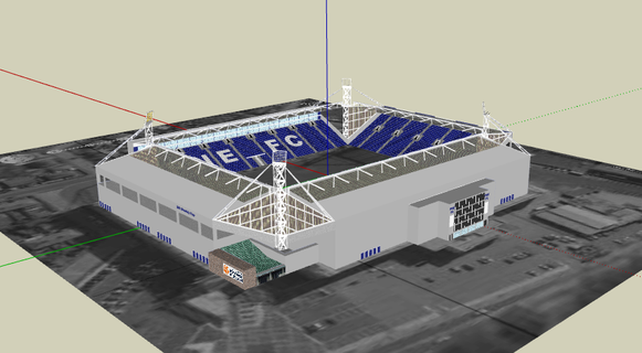 vale profundo estádio Preston norte 2023 futebol nfl nba mlb nhl Inglaterra 3d print model - Mito3D